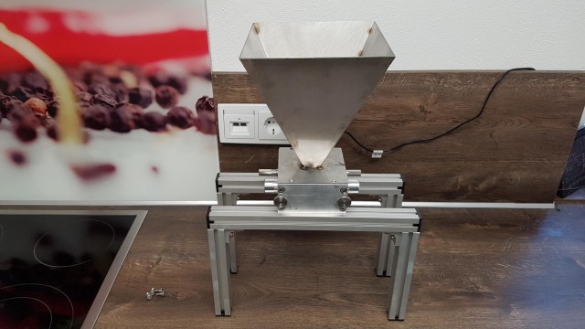 Malzmühle + Trichter