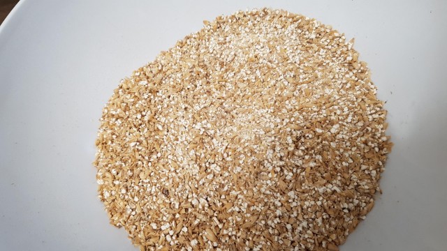 Erste Testschrotung mit 250g PiMa sieht schon mal brauchbar aus