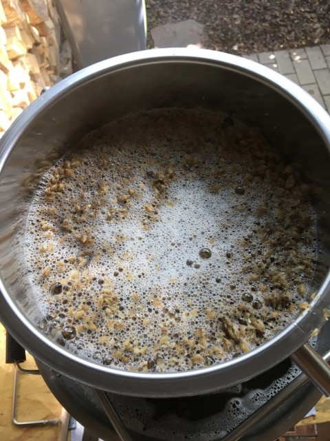 3l Nachgüsse per Batch-Sparging