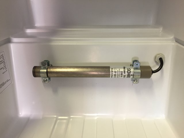 Schego: Heizer/Titanrohr 50W