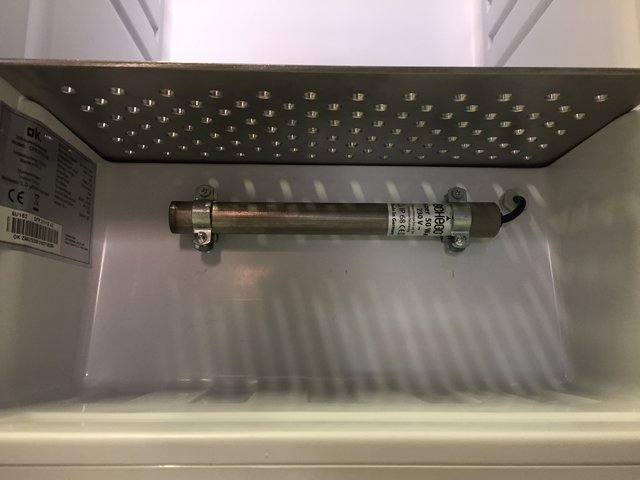 Schego: Heizer/Titanrohr 50W