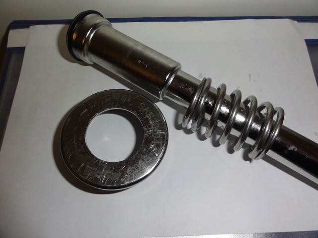 Oberteil mit Steigrohr und CO2 Feder
