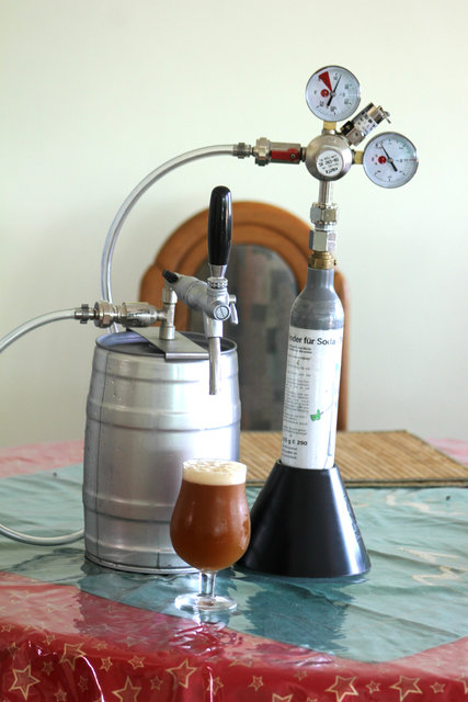 So sah das Bier an Weihnachten aus
