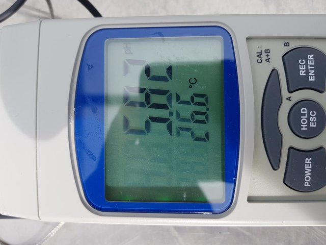 PH-Wert nach Läutern