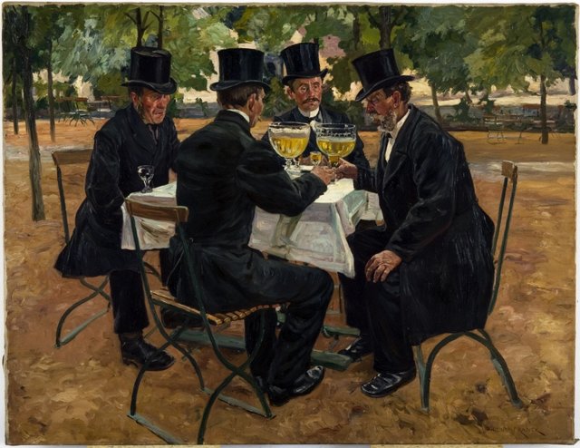 Philipp Franck - Nach der Feier 1902.jpeg