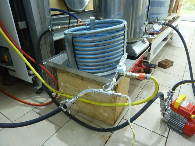 neu gebauter inline Oxygenator erstmals im Einsatz