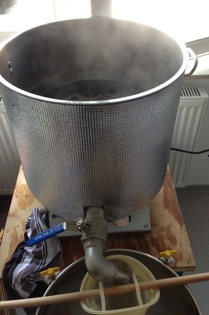 Nein, erst noch den Whirlpool anmachen.