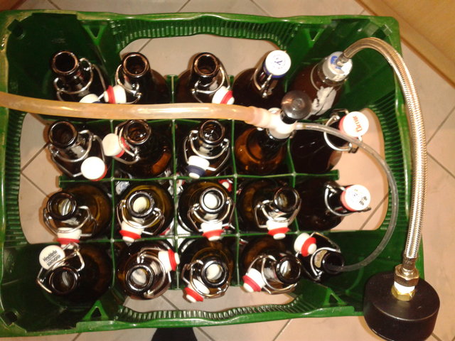 Abfüllpistole Metall