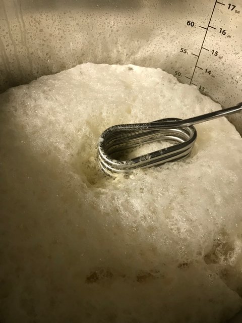 Schön &quot;aufgeplätschert&quot;