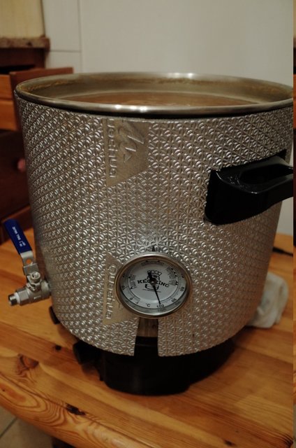 Würze kochen