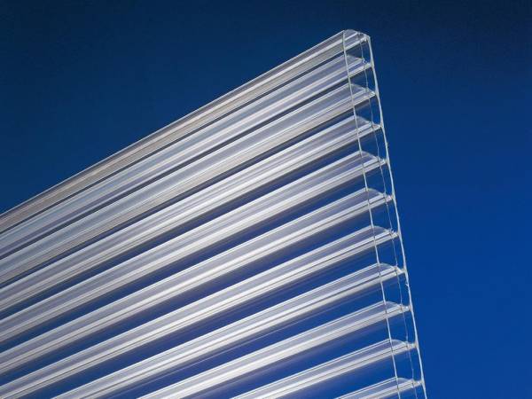 Doppelstegplatte klar