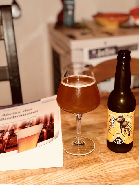 BrewAge - Honigbock - Bienenstich