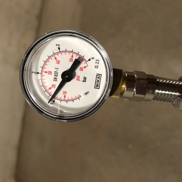 Flaschenmanometer