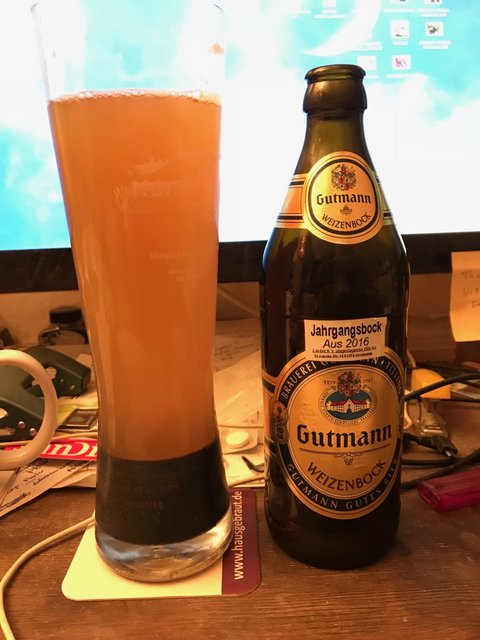 2016er Gutmanns Weizen Bock