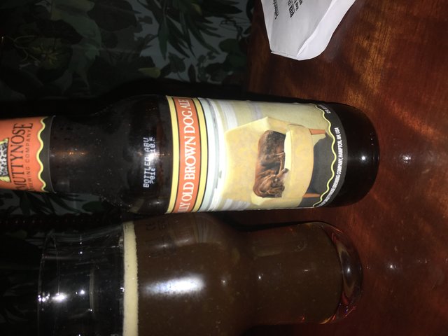 Really Old Brown DOG Ale