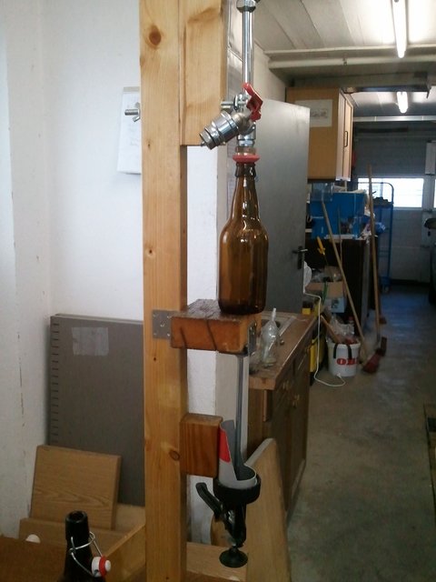 Flasche 0,3