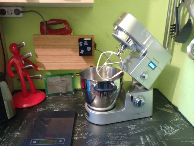 4 Liter Brauanlage aka. Kenwood Cooking Chef