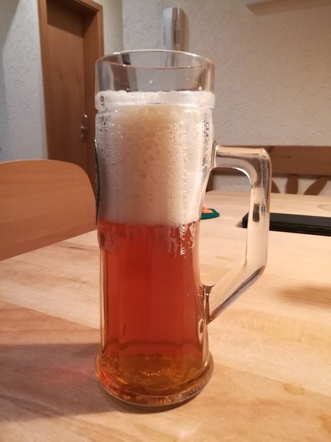 Lecker Festbier.