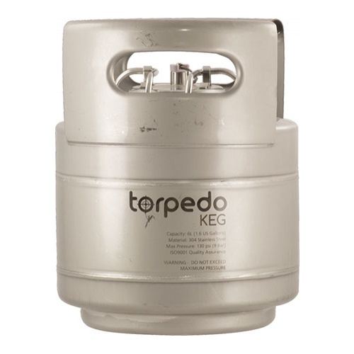 Torpedo KEG 1.5 gal.