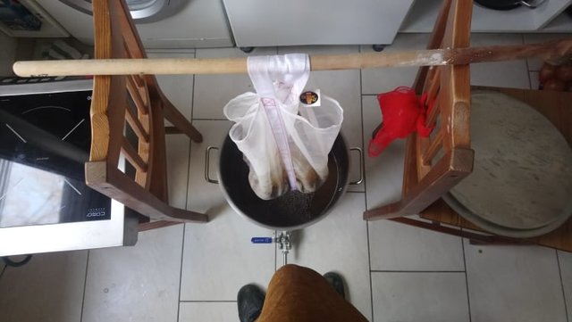 Läutern ist dann schon denkbar einfach.