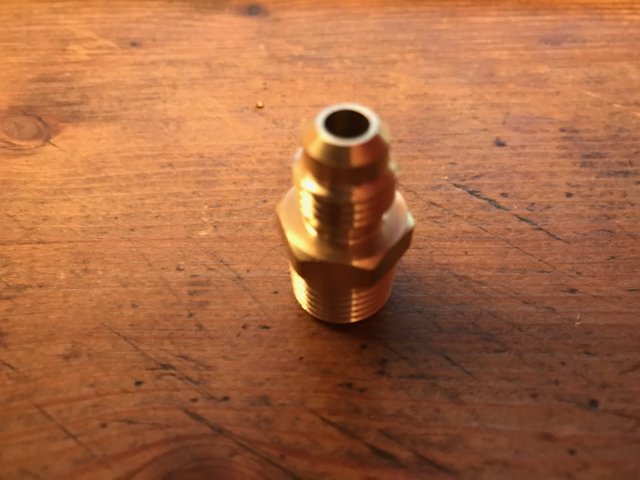 1/4&quot; Male NPT auf 1/4&quot; MFL (Male Flare)