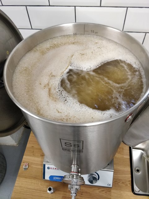 Wallendes Kochen