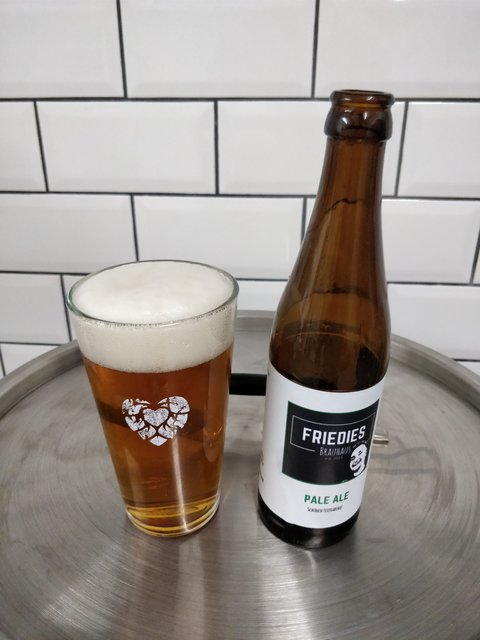 Feierabendbier und Saubermachen