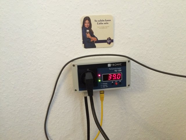 IMG_4729.JPG (895.81 KiB) 7558 mal betrachtet Hier das Thermostat TS-125. Kann angeblich nur 3000W schalten. Funktioniert aber seit acht Suden problemlos.