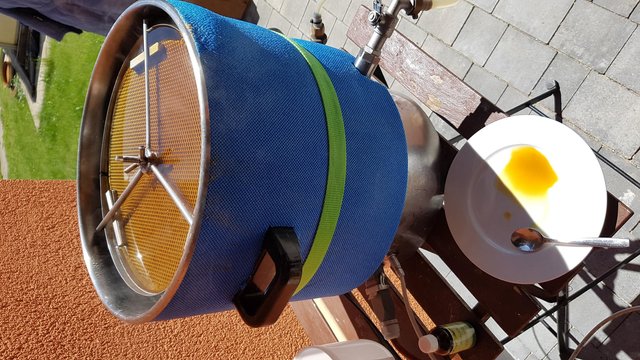 Iodprobe is gut, die Farbe der Würze gefällt mir auch