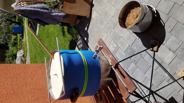 Pfanne ziemlich gut voll, hat fast nicht übergekocht o_O
