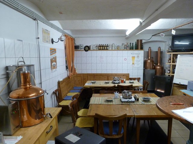 Der Seminarraum.