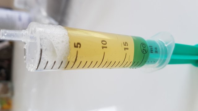 Probe fürs EasyDens / die Farbe gefällt mir
