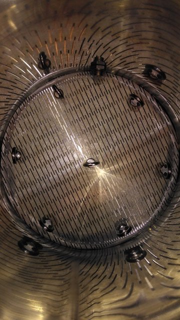 Mit Läuterblech (zugeschnittenes Mattmill)