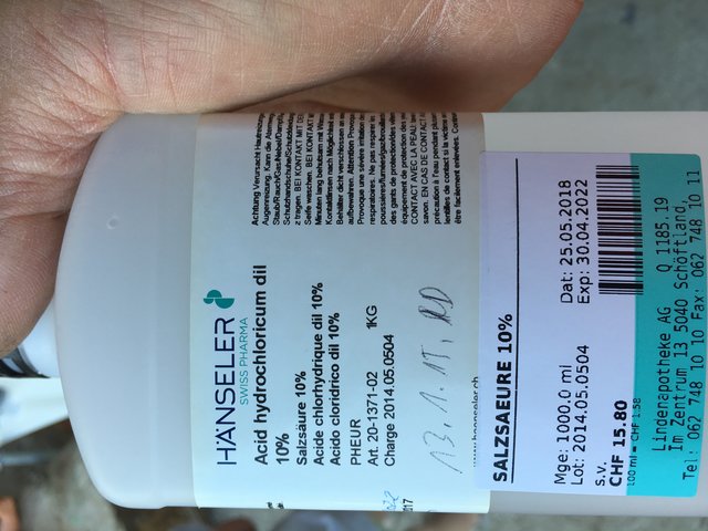 Pheur   pharmazeutisch reinheit