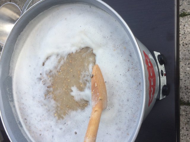 Rühren geht gut von der Hand