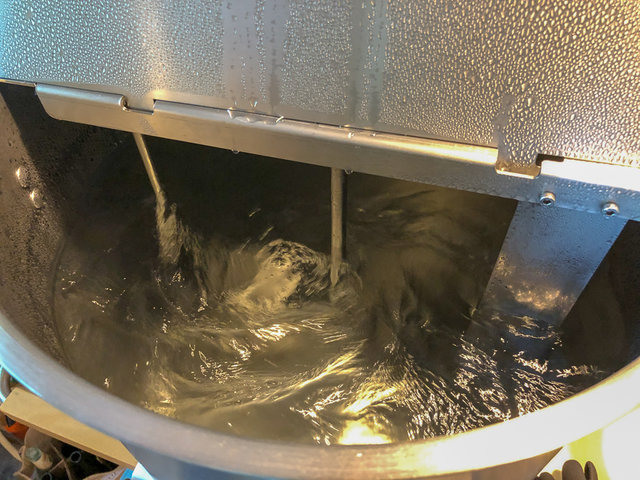 Brauwasser auf Einmaischtemperatur bringen