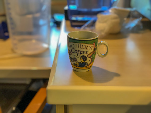 Oh mann.. Mehr Kaffee...