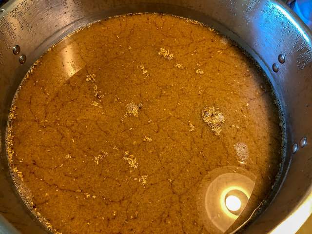 Maischen fertig