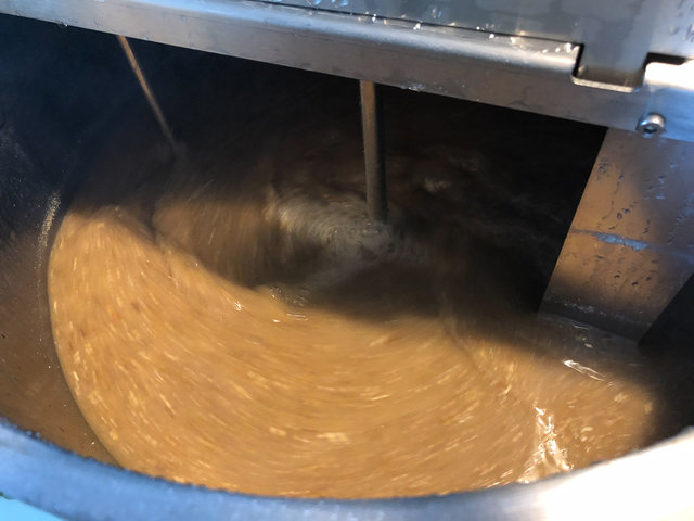 OG Märzen eingemaischt.