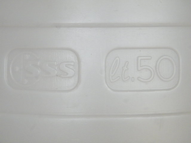 Aufdruck Fass