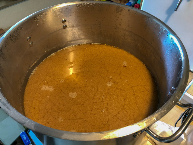 Maische fertig