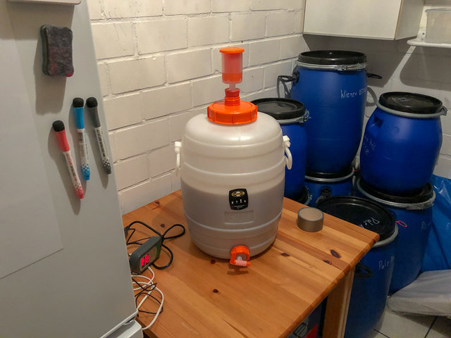21l Märzen. Wieder nicht verdünnt.