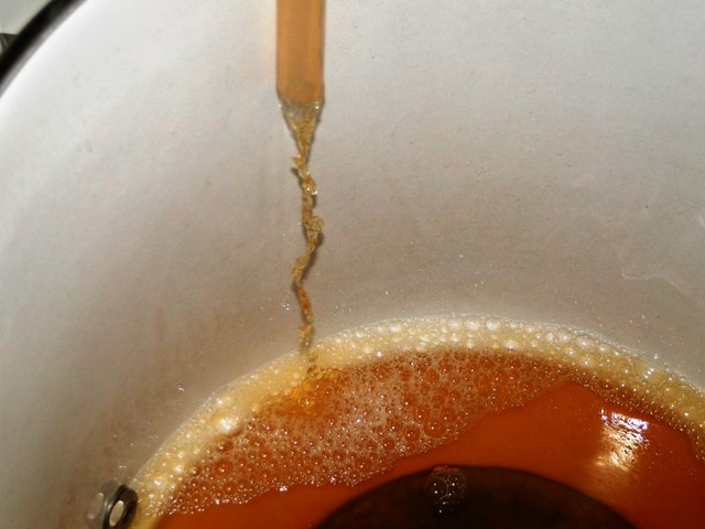 Vorlauf aus der MattMill Läuterhexe (7kg Malz mit 20L Hauptguss)