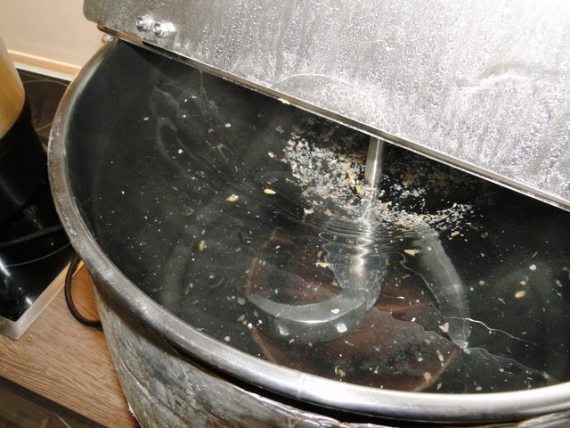 MattMill Impeller beim Strömungsversuch