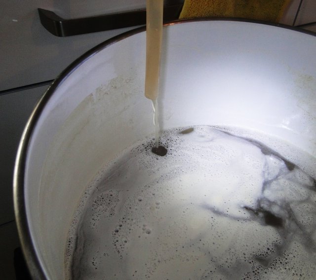 Glattwasser aus der Läuterhexe (stetiger Fluss von Anfang an)