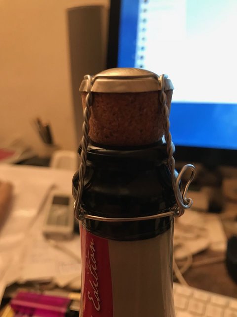 Käfig drauf, fertig. Geht auch schöner, hier war ich schlampig...