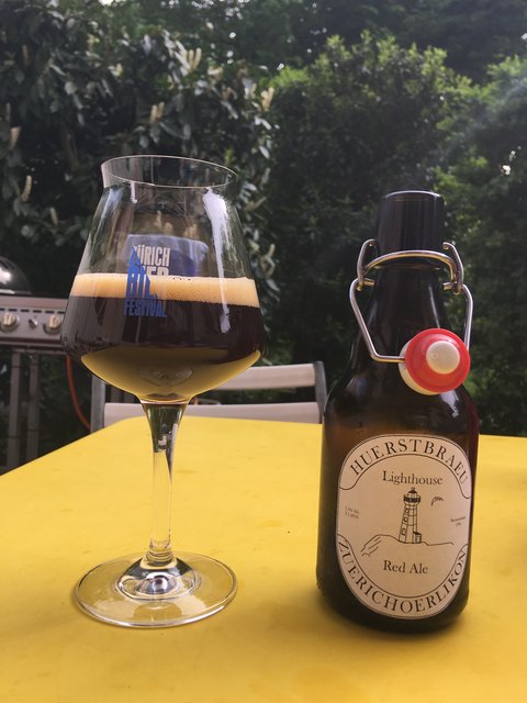 Lighthouse Red Strong Ale 8%