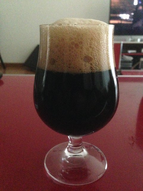 Russian Imperial Stout mit 10% Alc.