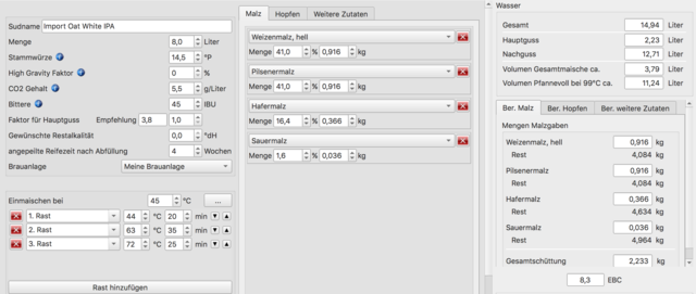 Rezeptimport