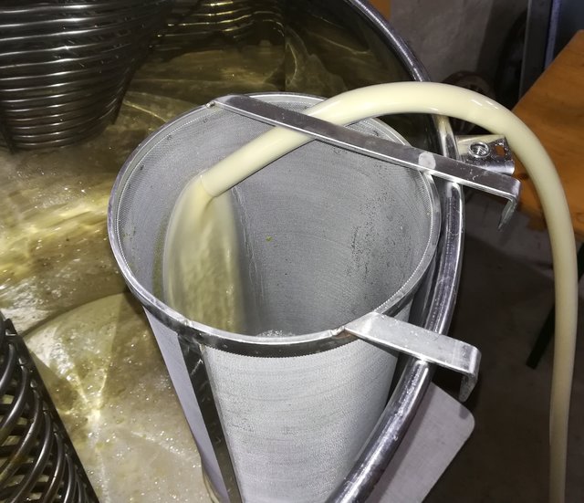 Hier kommt die Milch